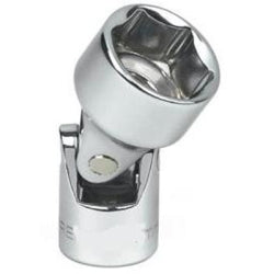 3/8" Drive 6 Point Metric Flex Socket - 15mm