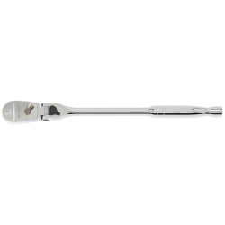 11-1/2" Full Polish 3/8" Drive Locking Flex Ratchet