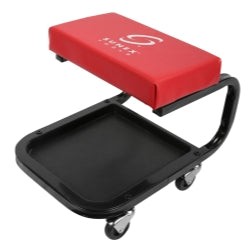 17" x 14" x 14" Creeper Seat with Lower Shelf
