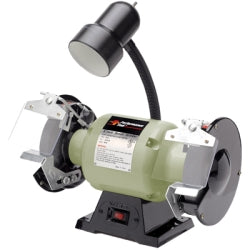 6 Bnch Grinder w/Work Light