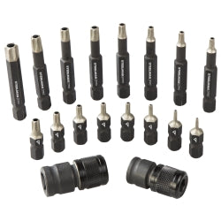 18 Piece Tamper Proof Diamond Force Star Bit Driver Set