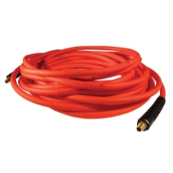 Milton Hybrid PVC Red Hose 1/4" X 50' With 1/4" NPT