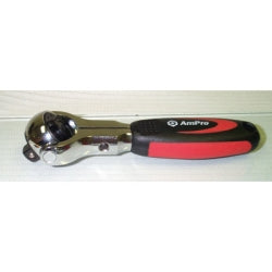 Ratchet, 3/8 Drive Stubby, Spinner Head