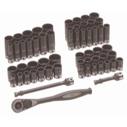 3/8" Dr. Duo-Socket 59 Piece Set