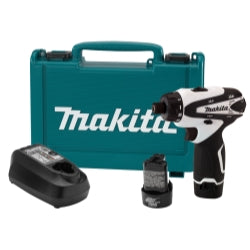 12V Max Lithium Ion Cordless 1/4" Hex Driver Drill Kit