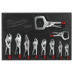 10 Pc. Locking Plier Auto Kit