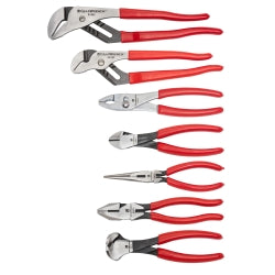 7 Piece Mixed Dipped Handle Plier Set