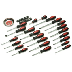 42 Piece Screwdriver Set with Mini Parts Tray