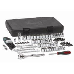 88 Piece 1/4" and 3/8" Drive Mechanic's Tool Set