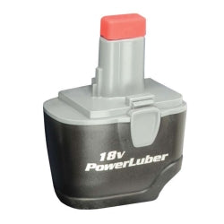 18 Volt Cordless Powerluber Battery