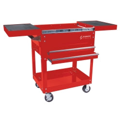 Compact Slide Top Utility Cart - Red