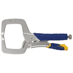 11" Locking C-Clamp with Regular TIp