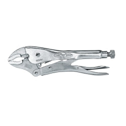 5" Curved Jaw Locking Pliers with Wire Cutter