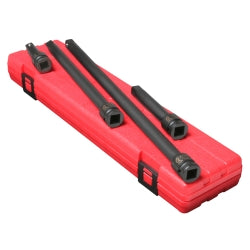 4 Piece 1/2" Drive Impact Socket Extention Set