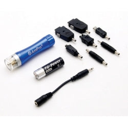 Tool Set with 2 LED Flashlight & Cell Phone Charger Adapters, Sony LG Samsung Nokia Palm Blackberry