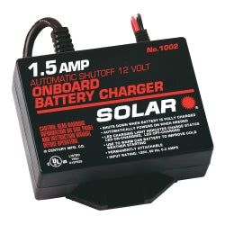 1.5 Amp 12 Volt Automatic On-Board Charger