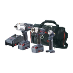 3 Piece 20V 3/8" & 1/2" Impact Kit & Task Light