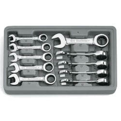 10 Piece Metric Stubby Combination GearWrench Set