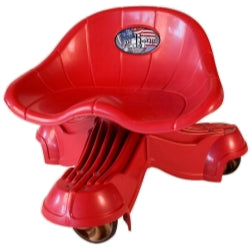 The Tail Bone Rough Rider Mechanics Creeper Seat - Red