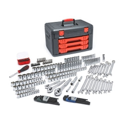 219 Piece Master Tool Set With Drawer Style Carry Case