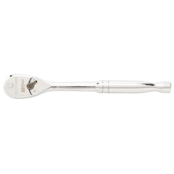 3/8" Drive Full Polish Teardrop Ratchet