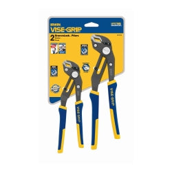 2 PIece GrooveLock Pliers Clamshell Set