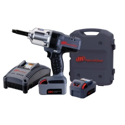 IQv20 Li-Ion 1/2" Drive Impact Wrench Kit - Extended Anvil with Charger and Two Batteries
