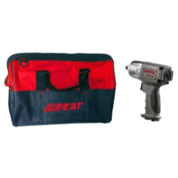 NITROCAT 3/8" "XTREME POWER" IMPACT WRENCH WITH BAG