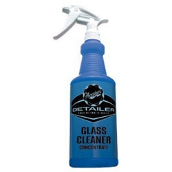 Bottle Only, for Glass Cleaner Concentrate, 32 oz, OSHA Compliant
