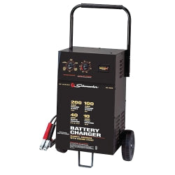 2/10/40/200A 6/12V Manual Wheel Charger with Engine Start
