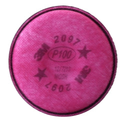 3MParticulate Filter 2097 with Nuisance Level Organic Vapor Relief