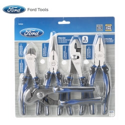 5 Piece Plier Set, 7" And 8" Assorted