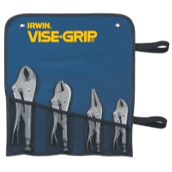 4 Piece Original Locking Plier Set With Case