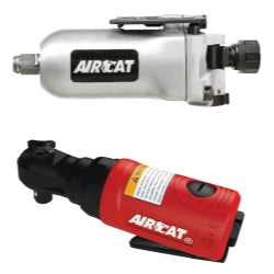 AIRCAT MINI 3/8" BUTTERFLY IMPACT WRENCH COMBO
