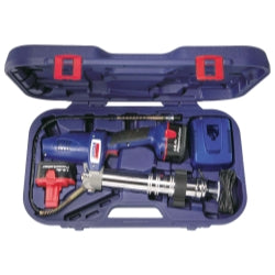 14.4 Volt Powerluber Grease Gun Kit with 2 Batteries