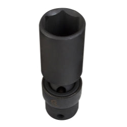 3/8" Deep 6 Point Drive Universal Impact Socket 13mm
