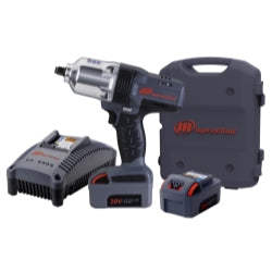 IQv20 Li-Ion 1/2" Drive Impact Wrench Kit with Charger and Two Batteries