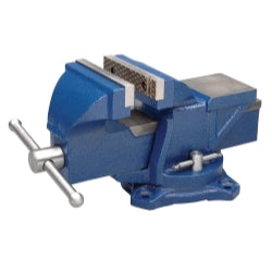 4" Jaw Bench Vise with Swivel Base