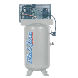 5HP 80 Gallon Vertical 2 Stage Electric Air Compressor