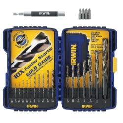 18 Piece Turbomax Pro Set, Reduced Shank