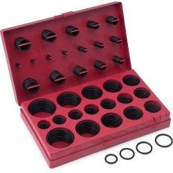 419 Piece Metric O-Ring Assortment With Case