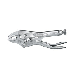 4" Curved Jaw Locking Pliers with Wire Cutter