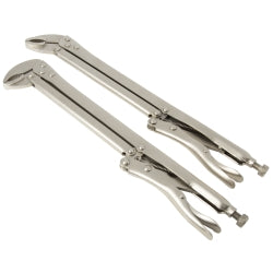 2 Piece XL Locking Pliers Set