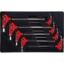 8 pc. T Handle, Hex, Metric Hex Key Set