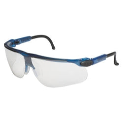 3M Maxim Plus Protective Eyewear Clear Lens, Blue Frame