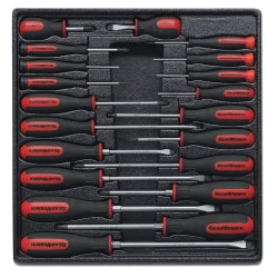 20 Piece Master Dual Material Screwdriver Set