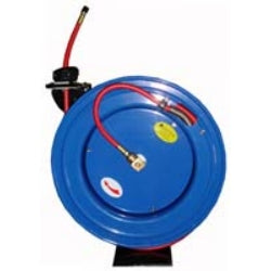 1/2" X 50'  HOSE REEL (3/8" NPT-INLET X 3/8" NPT OUTLET)