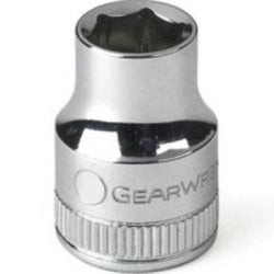 3/8" Drive 6 Point  Metric Standard Socket - 14mm