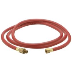 1/4" x 60" 1/4" NPT Lead-In Hose Assembly