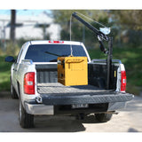 1000 Lb Pick Up Truck Crane And Cable Winch